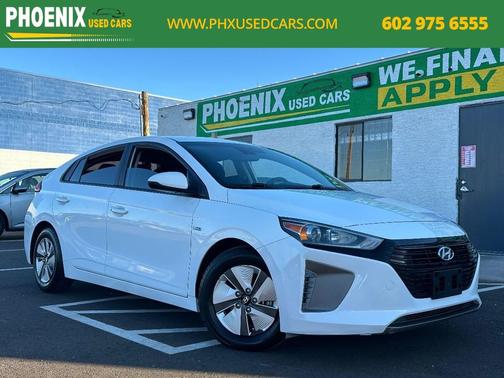 2019 Hyundai IONIQ Hybrid Blue