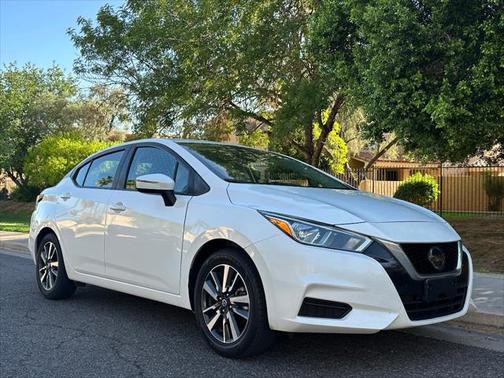 2021 Nissan Versa 1.6 SV