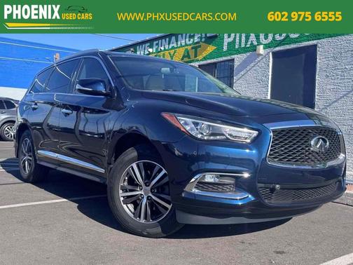 Hermosa Blue 2016 INFINITI QX60 Base