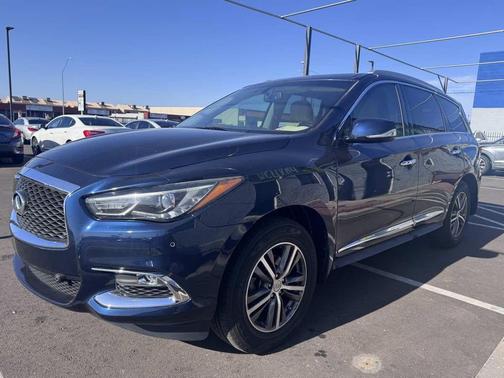Hermosa Blue 2016 INFINITI QX60 Base