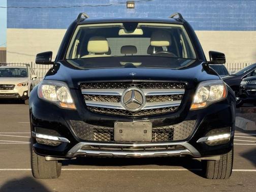 Black 2015 Mercedes-Benz GLK-Class GLK 350