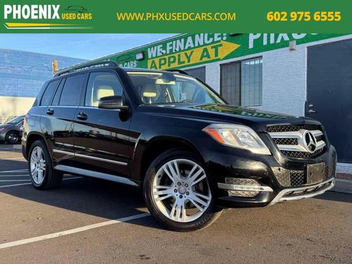 Black 2015 Mercedes-Benz GLK-Class GLK 350