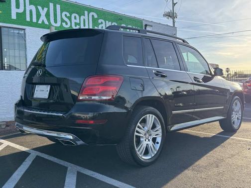 Black 2015 Mercedes-Benz GLK-Class GLK 350