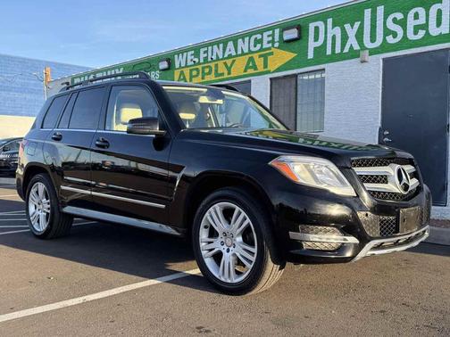 Black 2015 Mercedes-Benz GLK-Class GLK 350