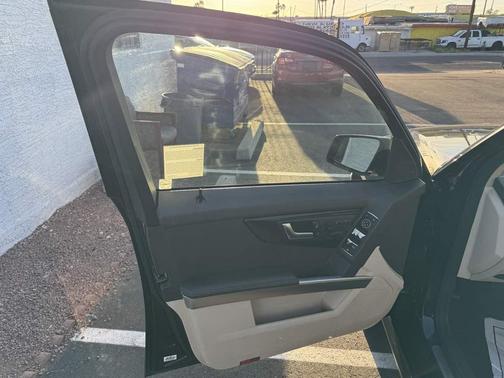 Black 2015 Mercedes-Benz GLK-Class GLK 350