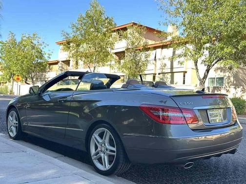 2013 Mercedes-Benz E-Class Cabriolet