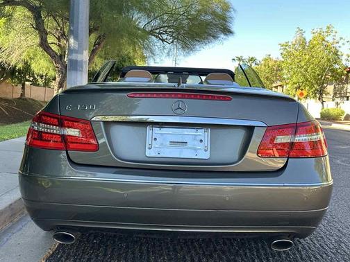 2013 Mercedes-Benz E-Class Cabriolet