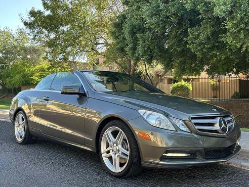 2013 Mercedes-Benz E-Class Cabriolet