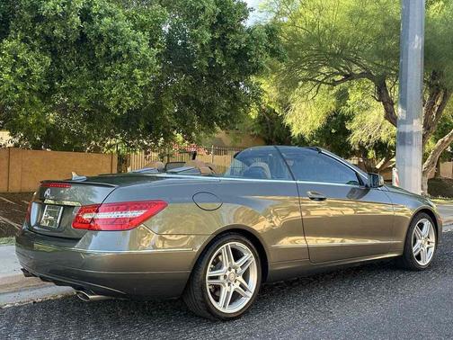 2013 Mercedes-Benz E-Class Cabriolet