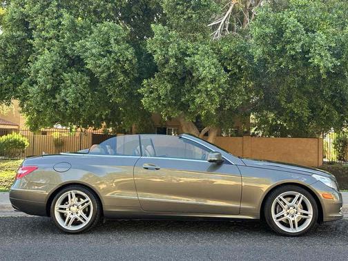 2013 Mercedes-Benz E-Class Cabriolet