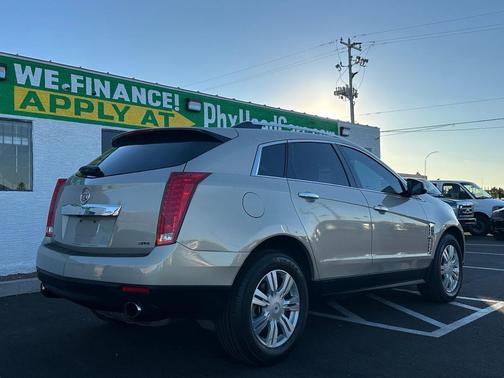 2012 Cadillac SRX Luxury Collection