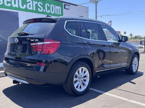 2013 BMW X3 xDrive28i