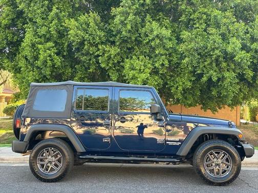 2013 Jeep Wrangler Unlimited Sport