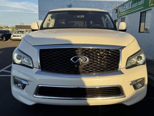 2017 INFINITI QX80 Base