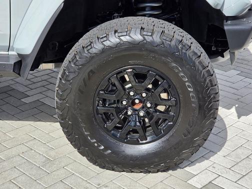 Cactus Gray 2024 Ford Bronco Raptor