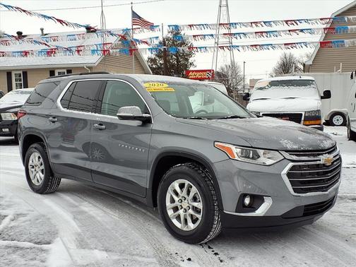 2020 Chevrolet Traverse LT Leather
