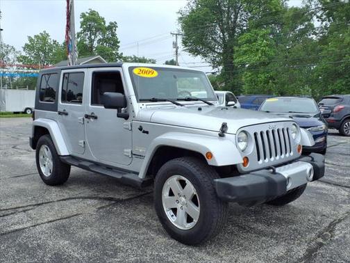 2009 Jeep Wrangler Unlimited Sahara