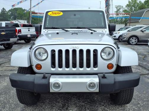 2009 Jeep Wrangler Unlimited Sahara