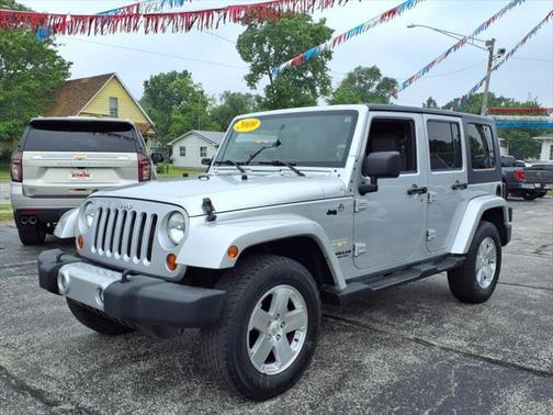 2009 Jeep Wrangler Unlimited Sahara