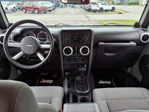 2009 Jeep Wrangler Unlimited Sahara