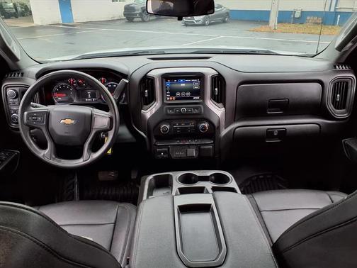 Summit White 2021 Chevrolet Silverado 1500 WT