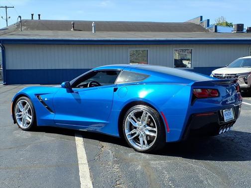 Blue 2016 Chevrolet Corvette Stingray Z51