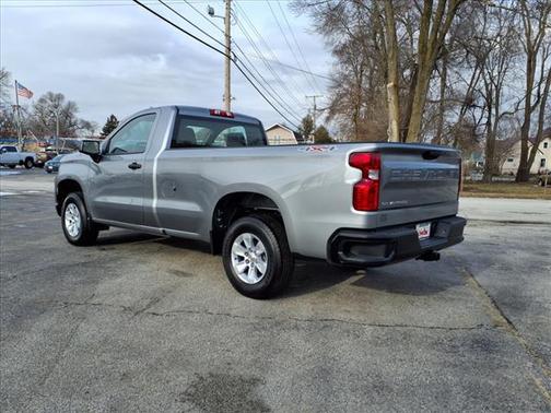 2025 Chevrolet Silverado 1500 WT