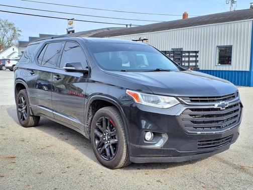 2018 Chevrolet Traverse Premier