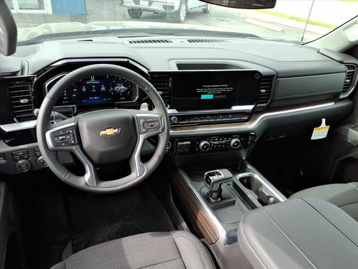 Black 2026 Chevrolet Silverado 1500 LT
