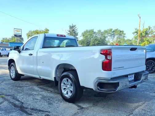 2024 Chevrolet Silverado 1500 WT