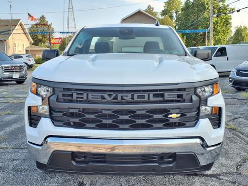 2024 Chevrolet Silverado 1500 WT