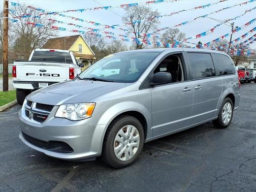 Billet Clearcoat 2018 Dodge Grand Caravan SE