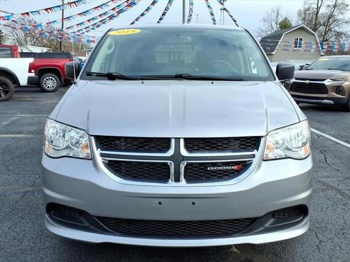Billet Clearcoat 2018 Dodge Grand Caravan SE