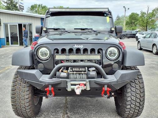 2011 Jeep Wrangler Unlimited Sport