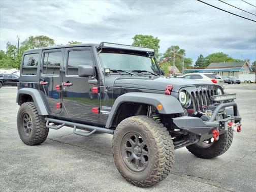 2011 Jeep Wrangler Unlimited Sport