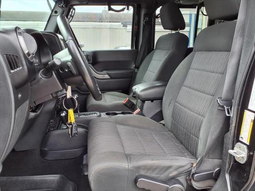 2011 Jeep Wrangler Unlimited Sport