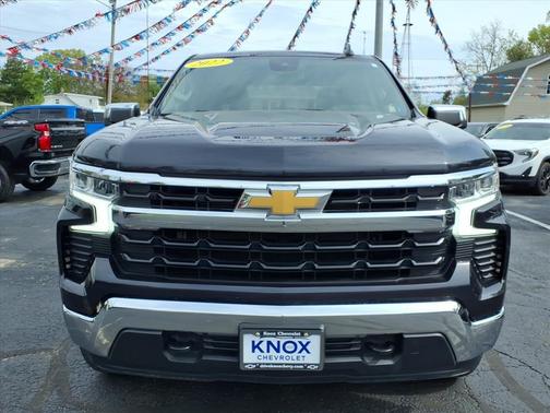 Dark Ash Metallic 2022 Chevrolet Silverado 1500 LT