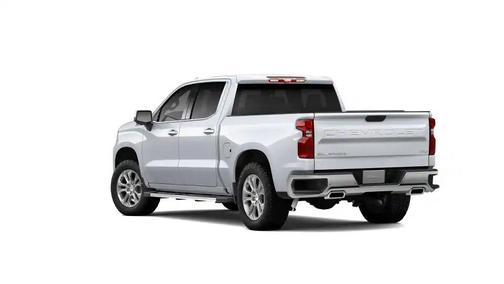 White 2026 Chevrolet Silverado 1500 LTZ
