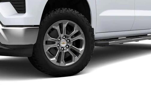 White 2026 Chevrolet Silverado 1500 LTZ