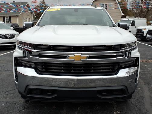 2020 Chevrolet Silverado 1500 LT