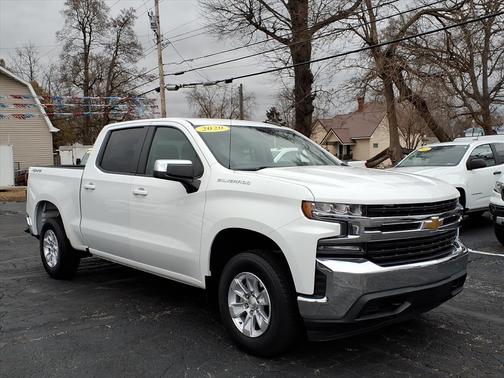 2020 Chevrolet Silverado 1500 LT