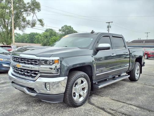 2018 Chevrolet Silverado 1500 LTZ