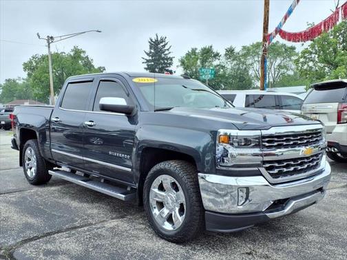 2018 Chevrolet Silverado 1500 LTZ