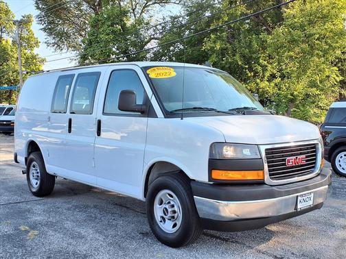 2022 GMC Savana 2500 Work Van