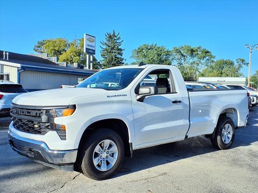2024 Chevrolet Silverado 1500 WT