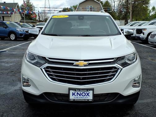 Iridescent Pearl Tricoat 2021 Chevrolet Equinox Premier w/1LZ