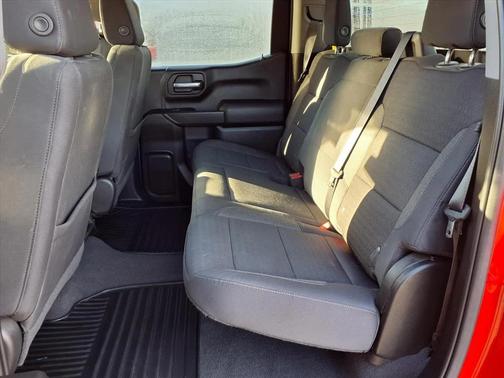 Red Hot 2022 Chevrolet Silverado 1500 Custom