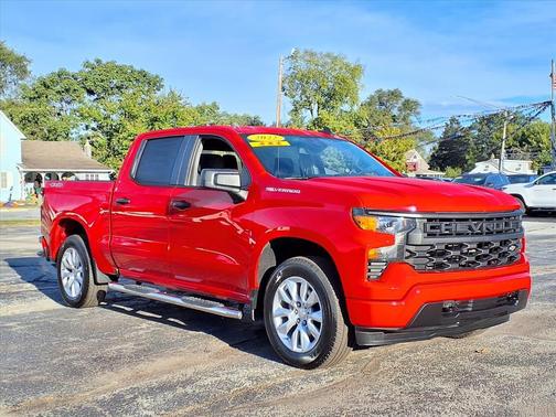 2022 Chevrolet Silverado 1500 Custom