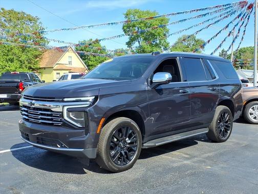 Dark Ash Metallic 2025 Chevrolet Tahoe Premier