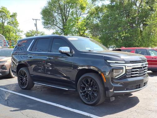 Dark Ash Metallic 2025 Chevrolet Tahoe Premier